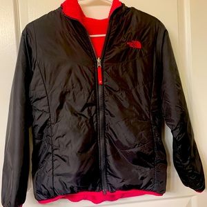 Reversible winter jacket